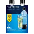 SodaStream 1 liter bottle duopack DWS