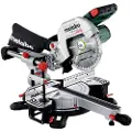 Metabo KGS 18 LTX BL 216, Enkel skråkant, Børsteløs, 5000 RPM, 215 x 40 mm, 7 cm, 30,5 cm