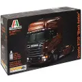 Italeri 3897, Truck/trailer, Monteringssett, 1:24, SCANIA R730, Flerfarget, Sverige