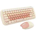 Mofii Wireless - Tastatur & Mussett - Oransje