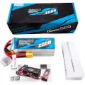 Gens ace 2000mAh 22,8V 60C 6S1P høyspent Lipo-batteripakke med XT60-plugg