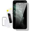 Baseus iPhone XR/11 Baseus 0,3 mm herdet glass i fullskjerm
