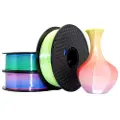 Gembird Silk PLA filament - Blågrønn - 1.75mm ø - 1 kg