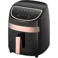 Deerma KZ100, Varmluftsfrityr, 3 l, Single/enkelt, Sort, Berøringskontroll, 1000 W