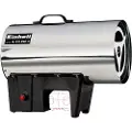 Einhell HGG 200 Niro Vario, Varmluftspistol, Rett håndgrep, Sort, Sølv, AC, 38 W, 220 - 240 V - SOLO