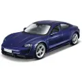Bburago Porsche Taycan 1:24, Superbil, Montert på forhånd, 1:24, Porsche Taycan, Alle kjønn, Metall, Plast