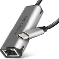 Axagon Ade-25rc Usb-c Til Ethernet-adapter
