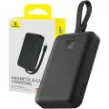 Baseus Powerbank Baseus Magnetic Mini 10000mAh, USB-C 30W MagSafe (svart)
