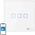 Sonoff Smart Wireless Wall Switch T2EU3C-RF 433MHz (3-channel)