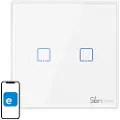 Sonoff Smart Wireless Wall Switch T2EU2C-RF 433MHz (2-channel)