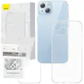Baseus Transparent Case and Tempered Glass set Corning for iPhone 14 Plus