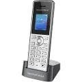 Grandstream Networks Grandstream WP810 - Trådløs VoIP-telefon - IEEE 802.11a/b/g/n/ac (Wi-Fi) - treveis anropskapasitet - SIP, RTCP, RTP, SRTP - 2 linjer