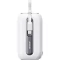 JOYROOM Powerbank Joyroom JR-L013 Fargerik 10000 mAh, 12 W (hvit)
