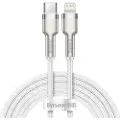 Baseus Cafule USB-kabel USB-C til Lightning 20W PD 2 m - hvit