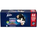 Purina Felix Fantastic Mix in jelly - våd kattefoder - 44 x 85g