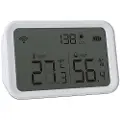 Neo NAS-TH02W Temperatur- og luftfuktighetssensor med Zigbee TUYA-skjerm