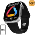 QCY GS2 S5 smartklokke (svart)