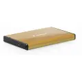 Gembird EE2-U3S-3-GL - storage enclosure - SATA 6Gb/s - USB 3.0