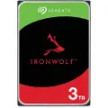 Seagate IronWolf - 3TB - Harddisk - ST3000VN006 - SATA-600 - 3.5"