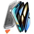 Torras iPhone 16 Pro Torras GlassGo Beskyttelsesglass med Automatisk Justeringsramme - 2 stk.
