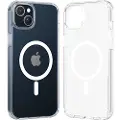 Vention KUBT0-10 beskyttelsesveske for iPhone 14 (gjennomsiktig)