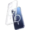 Mcdodo PC-4922 Magnetisk etui for iPhone 16 Pro (gjennomsiktig)