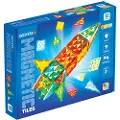 24.Se Geomag Magnetic Tiles - 32 magnetiske fliser for kreativ bygging