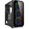 Sharkoon Ak5g Rgb Pc-tårnkasse
