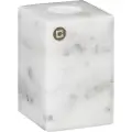 Cult Design Cult DesignLjusstake Marmo 8cmHvitLysestaker & lykterFra Homeroom