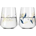 Ritzenhoff RitzenhoffSparkle Vattenglas 2-p No: 1 & 2GullDrikkeglassFra Homeroom