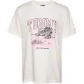 Tommy Hilfiger Dw0dw21343 Kortarmet T-skjorte