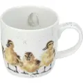 Wrendale Design Royal WorcesterKrus Wrendale Designs Just Hatched 31 clFlerfargetKopper & krusFra Homeroom