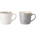 Denby DenbyKrus Studio Grey 40 cl 2-pkGråKopper & krusFra Homeroom