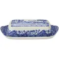 Spode SpodeSmørskål Blue ItalianBlåOppbevaringsbokserFra Homeroom