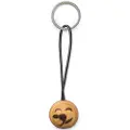 Spring Copenhagen Spring CopenhagenEmoji Nøkkelring diameter 3 cmNaturPyntetingFra Homeroom