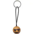 Spring Copenhagen Spring CopenhagenEmoji Nøkkelring diameter 3 cmNaturPyntetingFra Homeroom