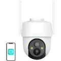 Botslab 360 Utendørs Wifi Pt W313 3mp Sikkerhetskamera Med Solcellepanel