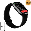 QCY Smartklokke QCY WATCH GS (svart)