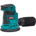 Nac 20V Random Orbital Sander UTEN BATTERI OG LADER - SOLO