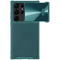 NILLKIN CamShield Leather S-etui for Samsung Galaxy S23 Ultra (Exuberant Green)