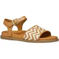 Geox Adelash Buckle Strap Sandaler