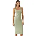 Urban Classics Basic Long Cotton Jersey Kjole