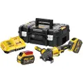 DeWalt Dcg418t2 54v Fv 125 Mm 2aku 6ah Vinkelsliper
