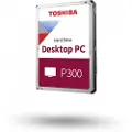 Toshiba P300 stasjonær PC - Harddisk - 2 TB - intern - 3,5 - SATA 6 Gb/s - 5400 rpm - buffer: 128 MB