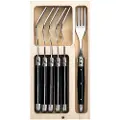 Laguiole Gafler Laguiole Sort SETT 6 SdV