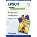 Epson Photo Quality Self Adhesive Sheets - Selv-adhesiv - A4 (210 x 297 mm) - 167 g/m² - 10 stk ark - for Expression Home HD XP-15000 Expression Premium XP-540, 6000, 6005, 900