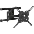 Vivanco Full Motion Bracket VESA 400 45kg Black 45 kg 65" From 100 x 100 mm