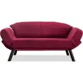 Hannah Home Hanah HomeSovesofa 2-seter - GenzoRødSovesofaerFra Homeroom