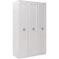 Hannah Home Hanah HomeGarderobeskap GRD-1330-BB-1HvitGarderobeskap & klesskapFra Homeroom