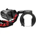 Trelock Rs 480 Xl Removable Key Sykkelrammelås